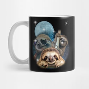 Sloths in Outer Space Mug